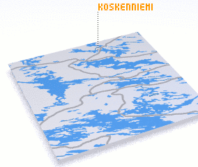 3d view of Koskenniemi