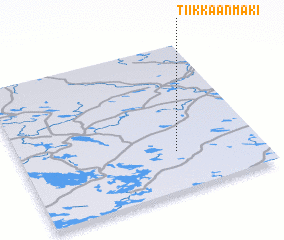 3d view of Tiikkaanmäki