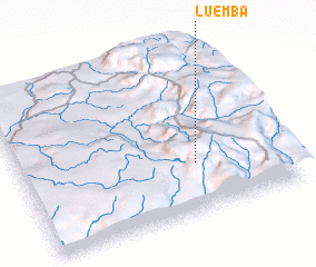 3d view of Luemba