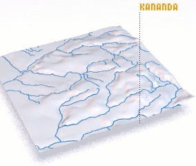 3d view of Kananda