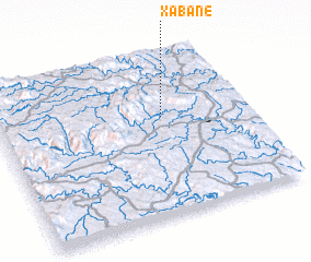 3d view of Xabane