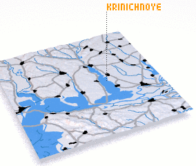 3d view of Krinichnoye