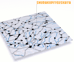 3d view of Shura-Kopiyevskaya