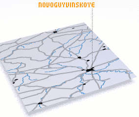 3d view of Novoguyvinskoye