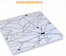 3d view of Novaya Kroshnya