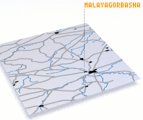 3d view of Malaya Gorbasha