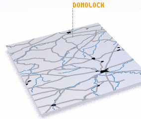 3d view of Domolochʼ