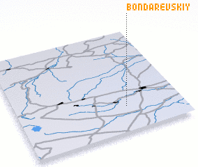 3d view of Bondarevskiy