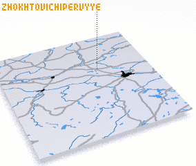 3d view of Zhokhtovichi Pervyye