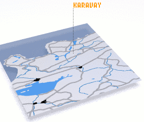 3d view of Karavay