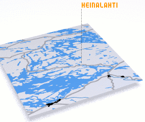 3d view of Heinälahti