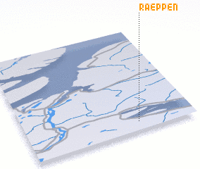 3d view of Ræppen