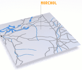 3d view of Morchol