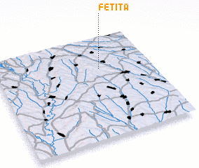 3d view of Fetiţa