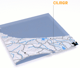 3d view of Çilingir