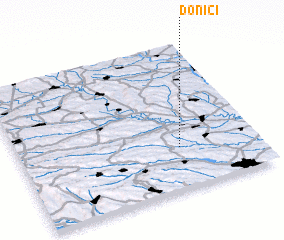 3d view of Donici