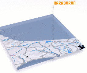 3d view of Karaburun