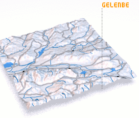 3d view of Gelenbe