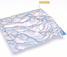 3d view of Kikoma