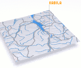 3d view of Kabila