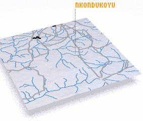 3d view of Nkondukoyu