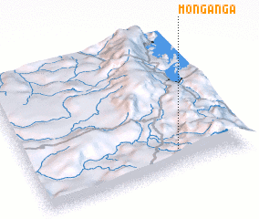 3d view of Monganga