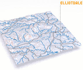 3d view of Elliotdale