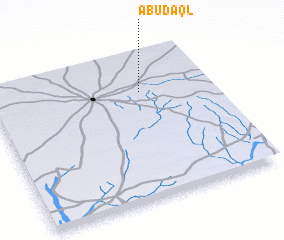 3d view of Abū Daql