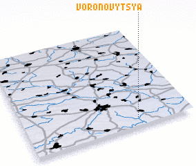 3d view of Voronovytsya