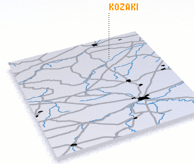 3d view of Kozaki