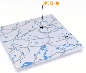 3d view of Opochka