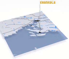 3d view of Khankala