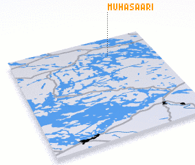 3d view of Muhasaari