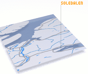 3d view of Søledalen