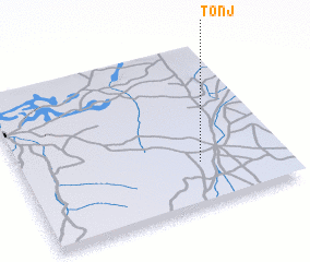 3d view of Tonj