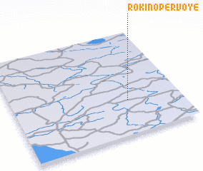 3d view of Rokino Pervoye