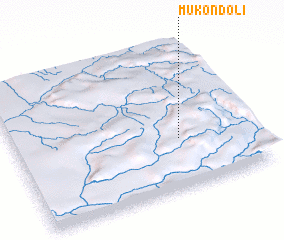 3d view of Mukondoli