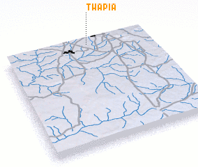3d view of Twapia