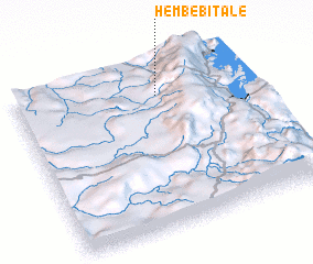 3d view of Hembe-Bitale