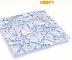 3d view of Lukwetu
