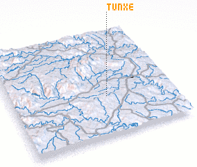 3d view of Tunxe