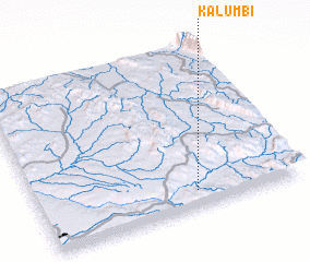 3d view of Kalumbi