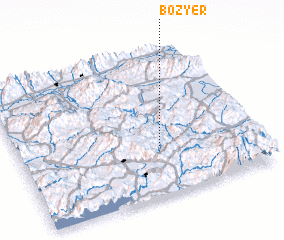 3d view of Bozyer