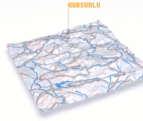 3d view of Kurşunlu