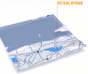 3d view of İncealipınar