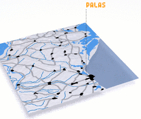 3d view of Palas