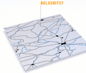 3d view of Beloshitsy