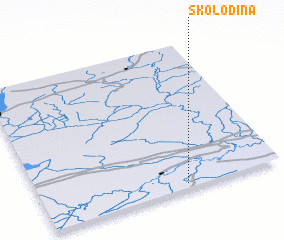 3d view of Skolodina