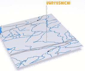 3d view of Vanyushichi