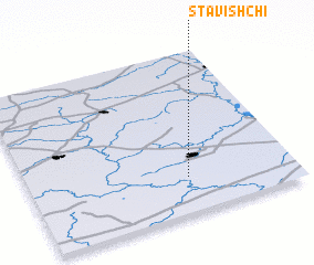 3d view of Stavishchi